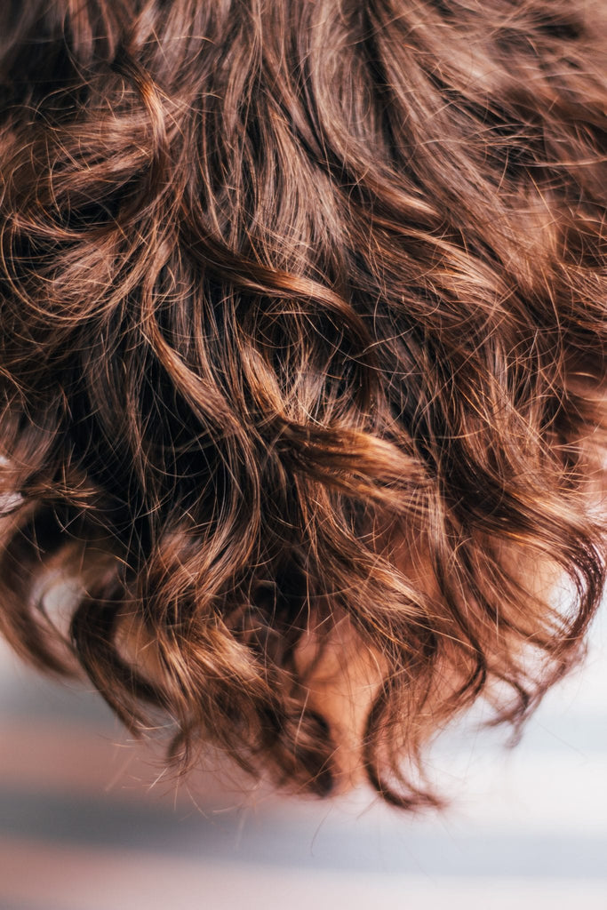The best way to care for thick, coarse hair.
