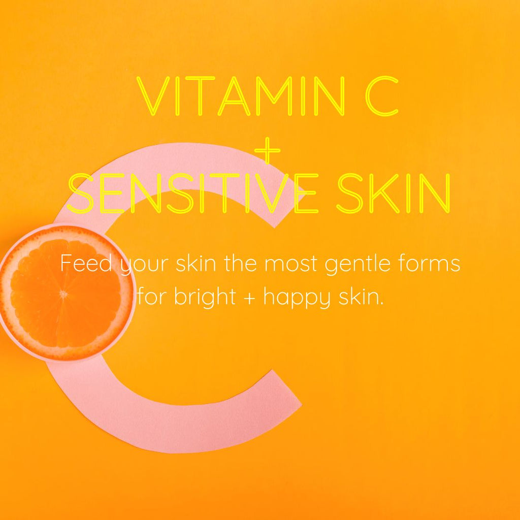 Vitamin C for Sensitive Skin