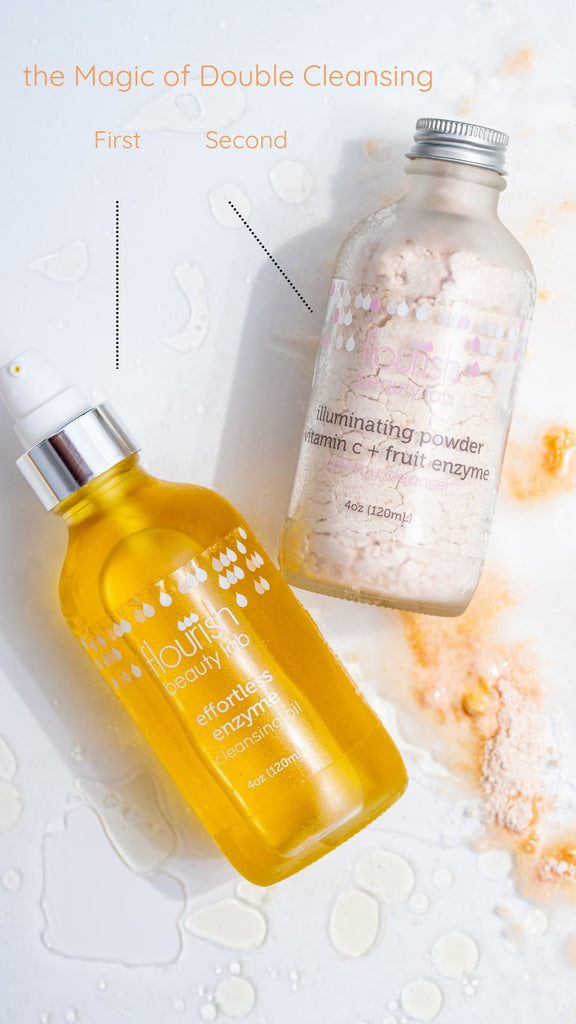 Our Double Cleanse System: The 2-Step Routine Sensitive Skin Has Been Waiting For