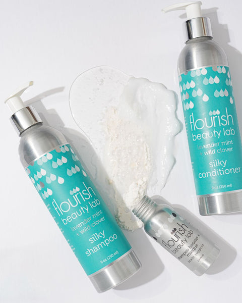 Deep Cleansing Scalp Support System | Clarifying Shampoo