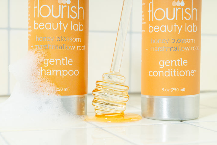 Honey Blossom+Marshmallow Root Gentle Shampoo