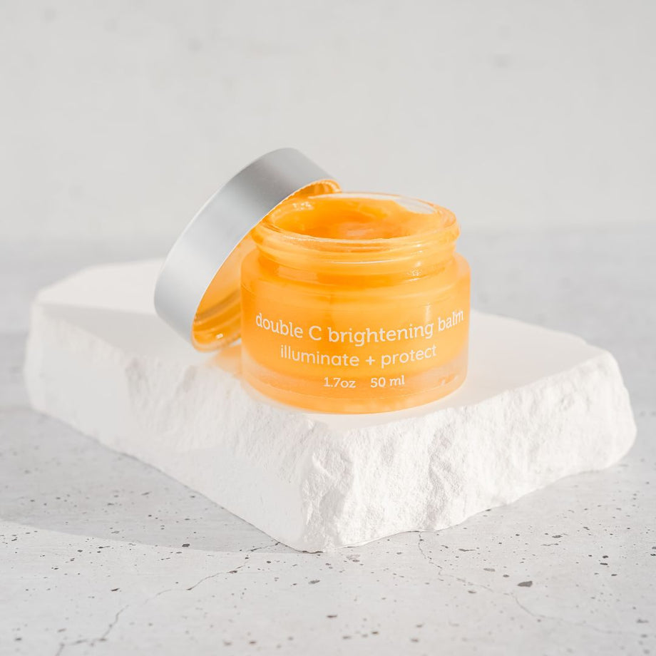 Double C Vitamin Brightening Balm | Potent Skin Brightening