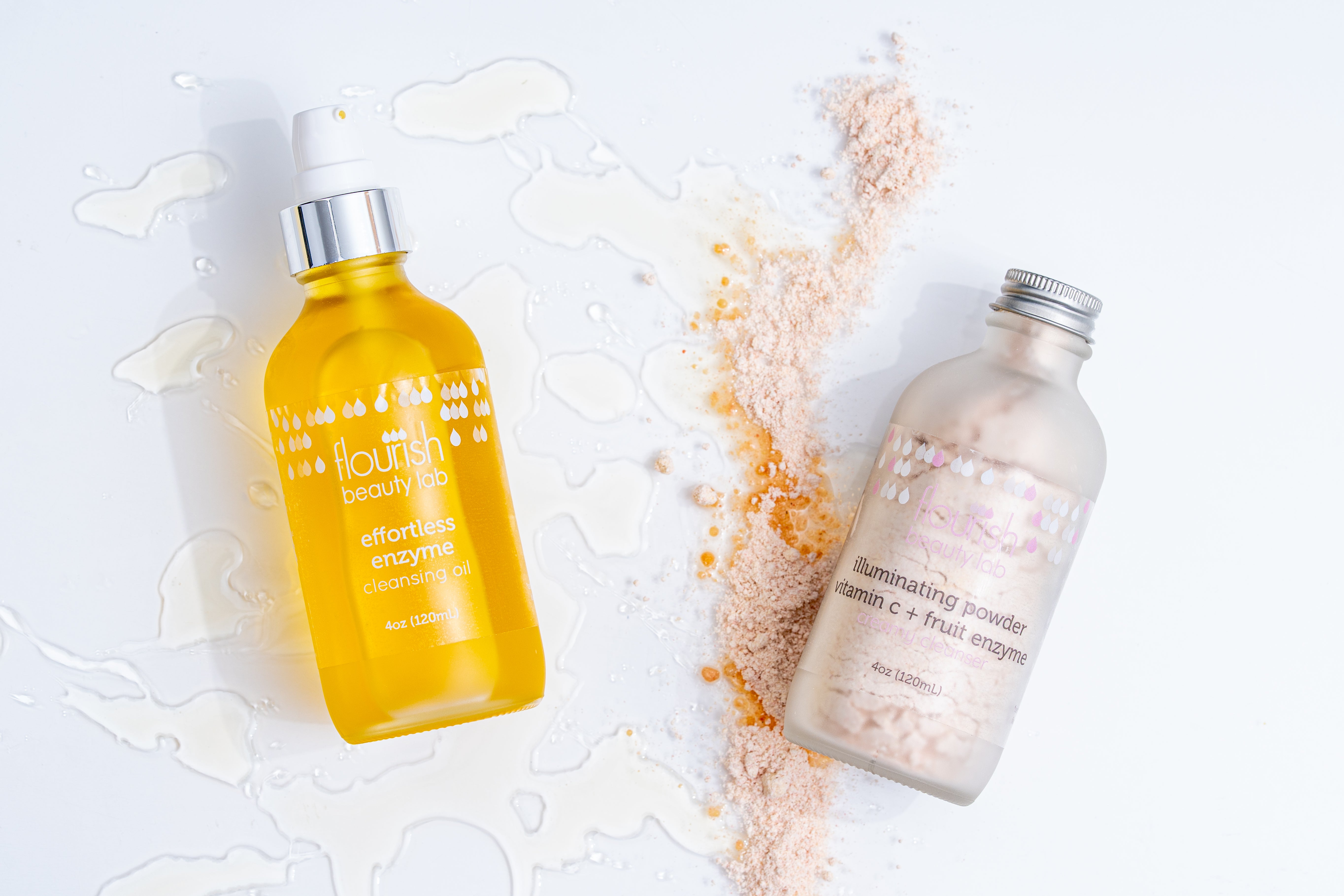 Double Cleanse System | Effortless Enzyme Oil Cleanser +