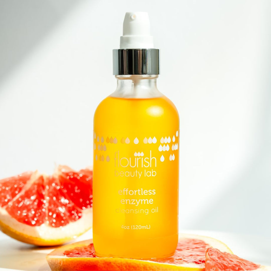 Oil Cleanser for Sensitive Skin – Gentle Makeup Remover – flourish