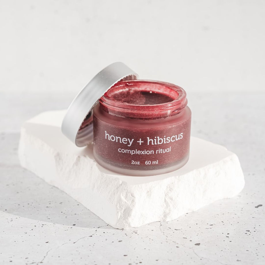 Honey + Hibiscus Complexion Ritual – flourish beauty lab