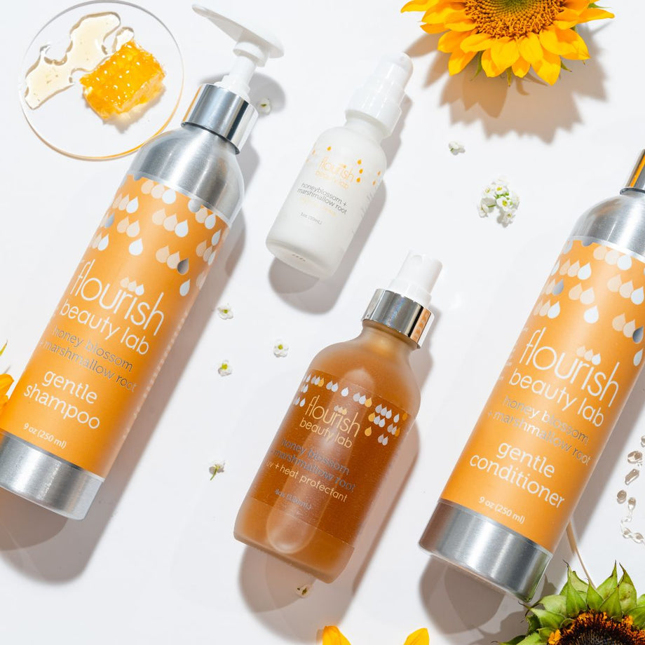 Color Care + Repair System | Nourishing Shampoo, Conditioner & UV