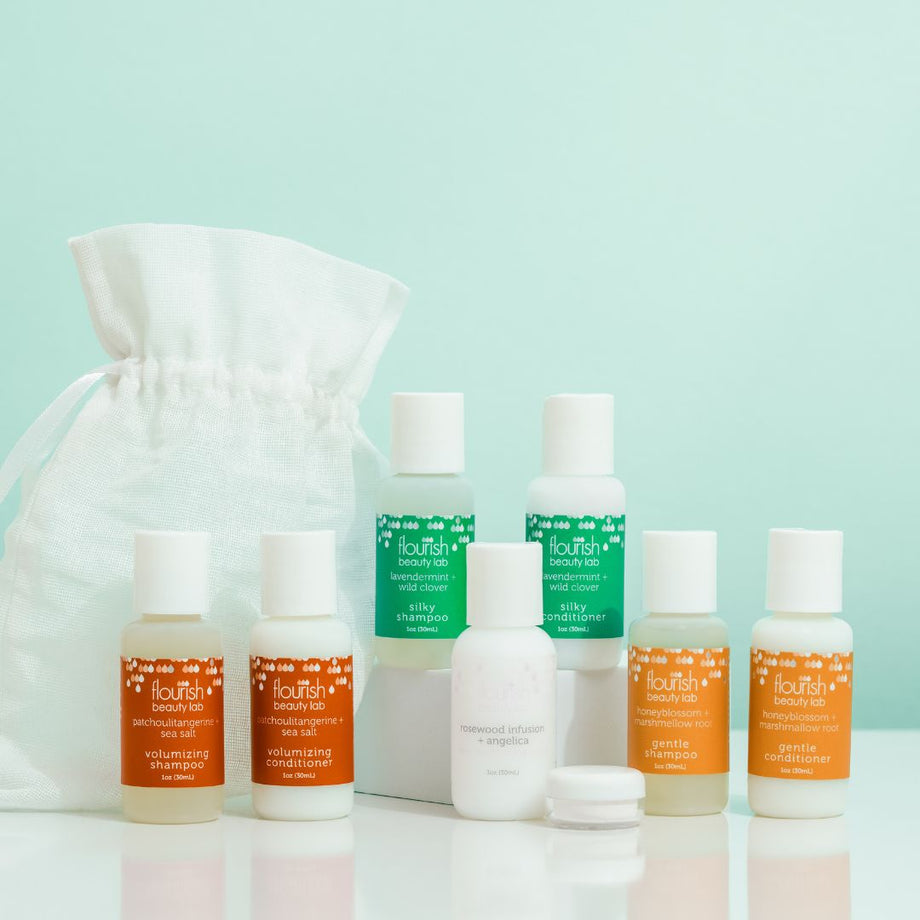 Try Me + Travel Shampoo Bundle: Discover Your Hair's Perfect Match