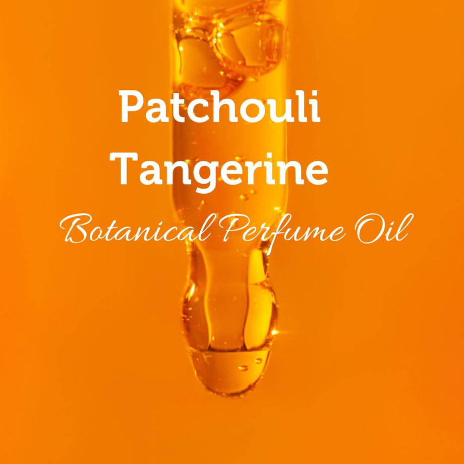 Patchouli Tangerine Botanical Perfume Oil – flourish beauty lab