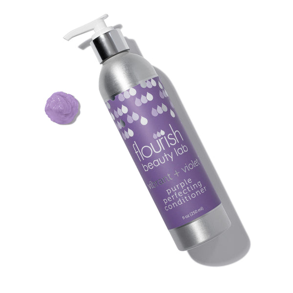 Gentle Purple Conditioner for Silver & Blonde Hair | No Synthetic