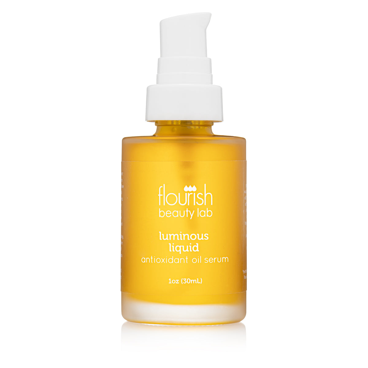 Luminous Liquid Antioxidant Oil Serum – flourish beauty lab