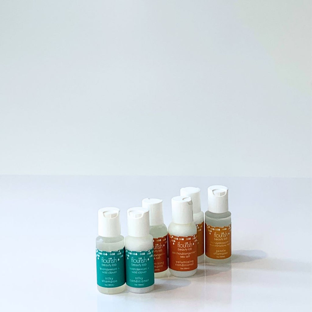 Mini Me Shampoo Mini Shampoo+Conditioner Pairs – flourish beauty lab