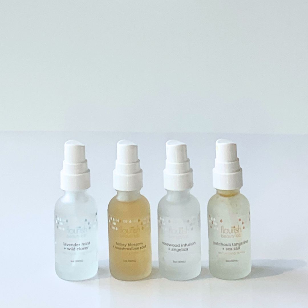 HoneyBlossom+Marshmallow Root UV + Heat Protectant